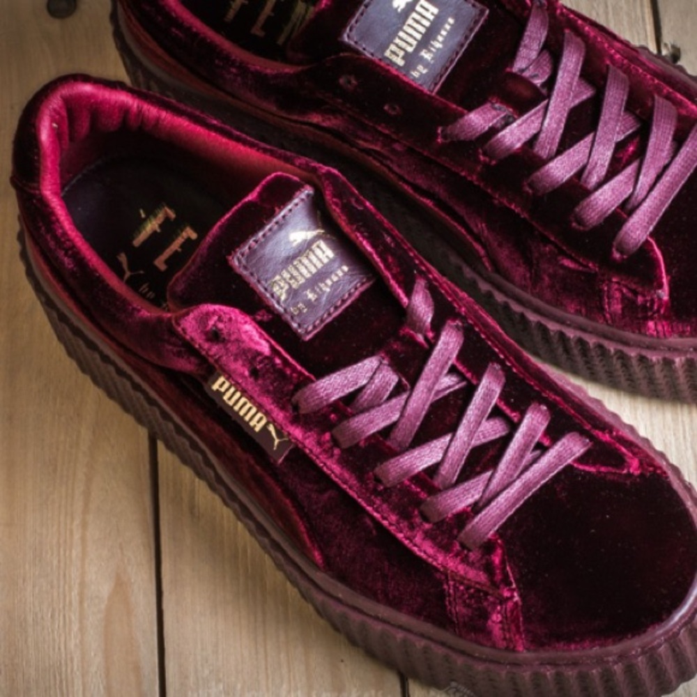 PUMA X RIHANNA CREEPER VELVET | Size: 9.5 Womens - Picture 4 of 9